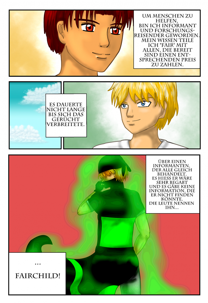 Comic: Fairchild - Kapitel 1 4