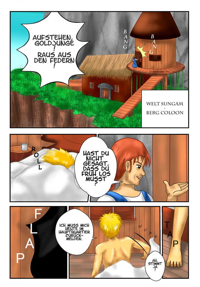 Comic: Fairchild - Kapitel 1 7