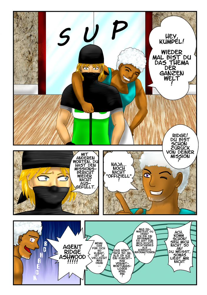 Comic: Fairchild - Kapitel 1 13