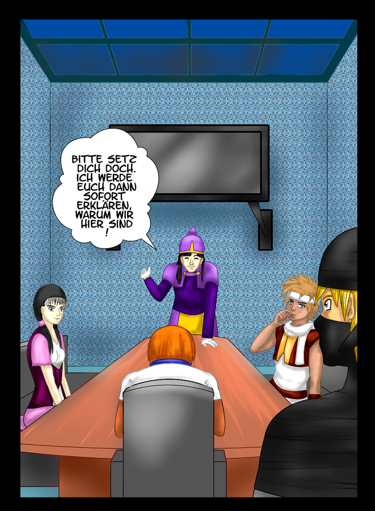 Comic: Fairchild - Kapitel 1 17