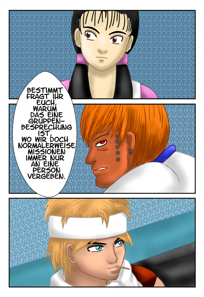 Comic: Fairchild - Kapitel 1 18