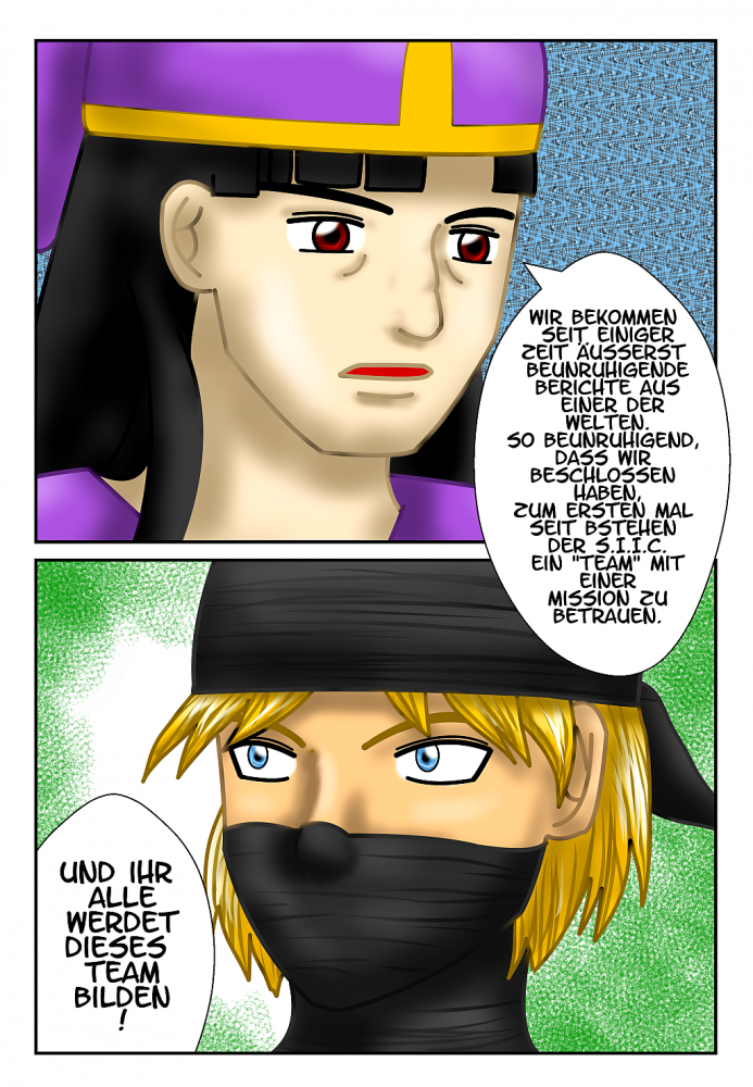 Comic: Fairchild - Kapitel 1 19