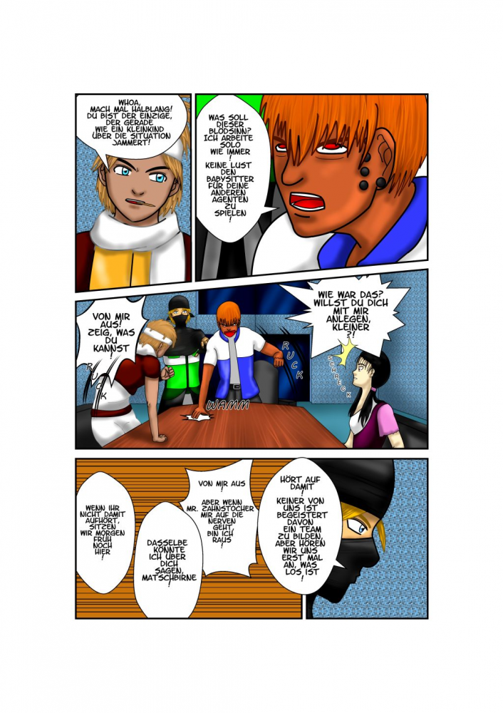Comic: Fairchild - Kapitel 2 3