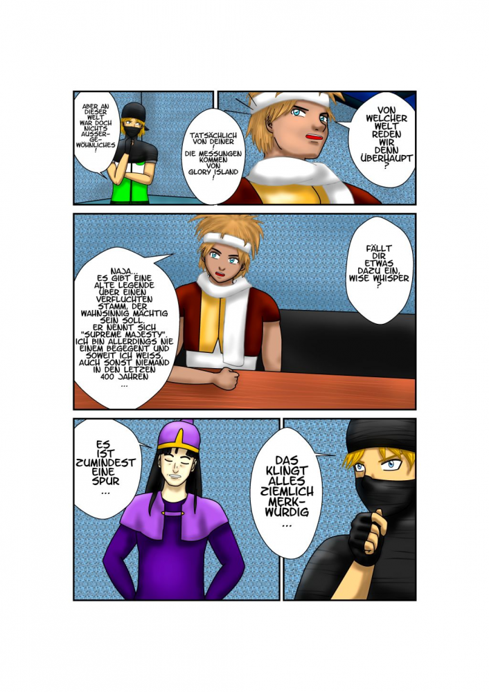 Comic: Fairchild - Kapitel 2 6
