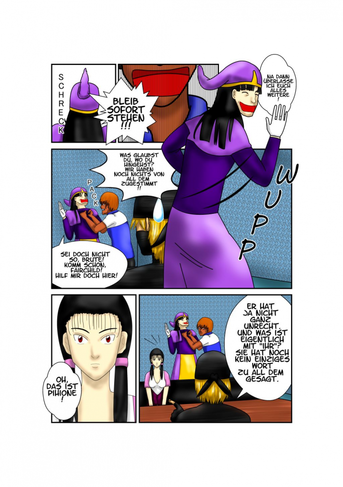 Comic: Fairchild - Kapitel 2 7