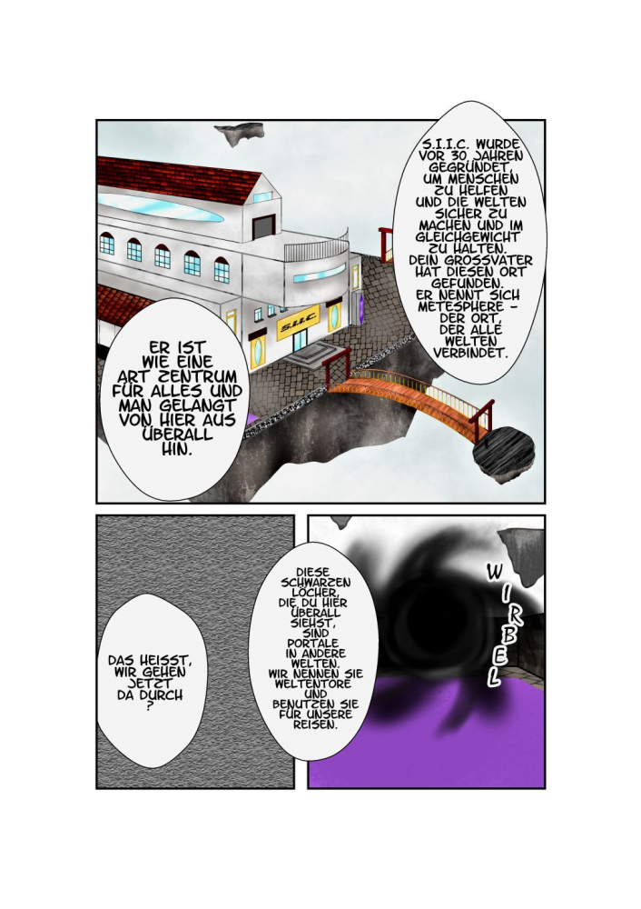 Comic: Fairchild - Kapitel 2 11