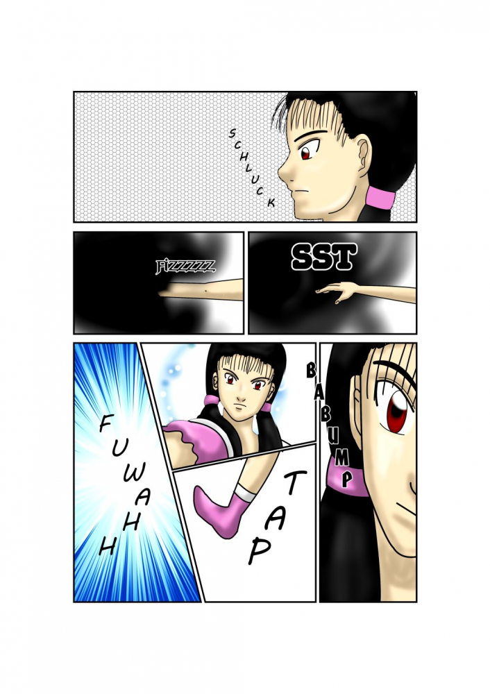 Comic: Fairchild - Kapitel 2 13