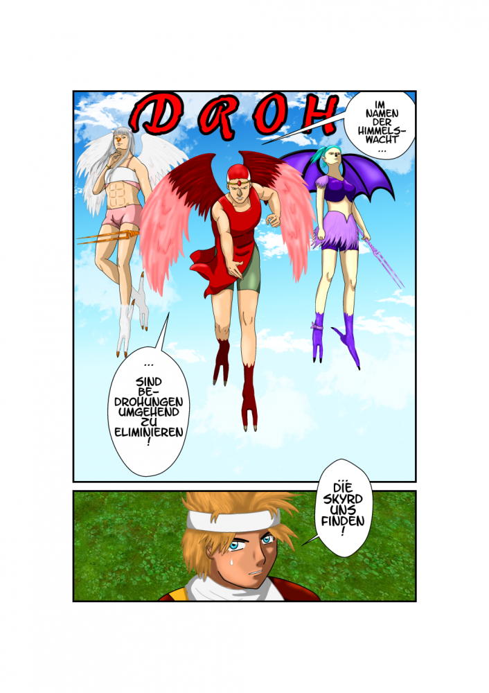 Comic: Fairchild - Kapitel 3 15