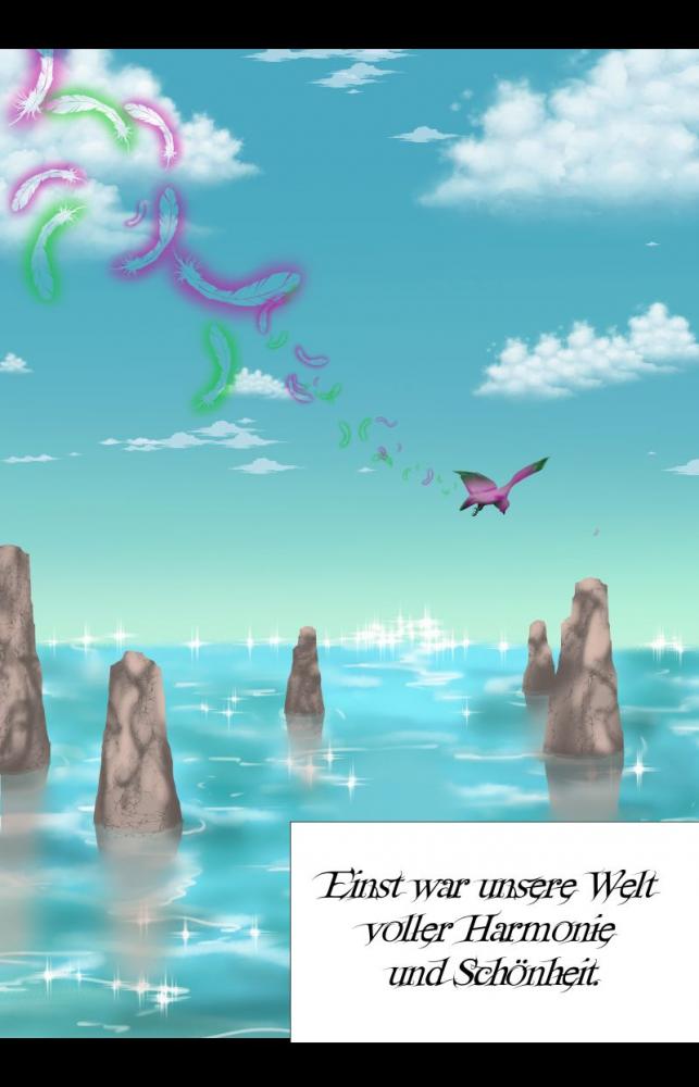 Comic: The Supremes' Curse - Prolog 1