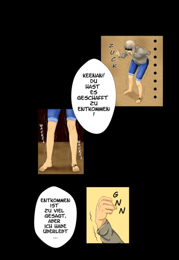 Comic: The Supremes' Curse Tale 1 - Bluttaufe 4