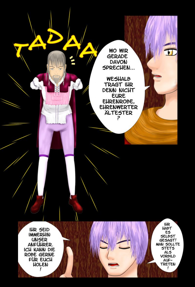 Comic: The Supremes' Curse Tale 1 - Bluttaufe 12