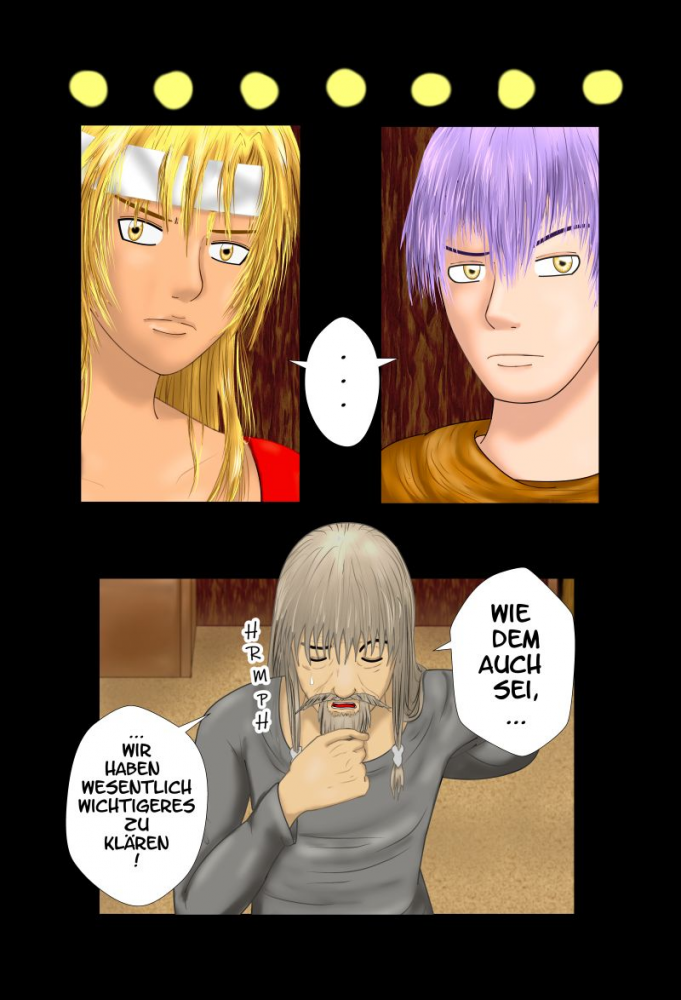 Comic: The Supremes' Curse Tale 1 - Bluttaufe 16