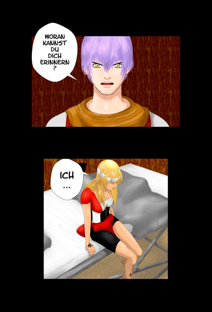 Comic: The Supremes' Curse Tale 1 - Bluttaufe 21