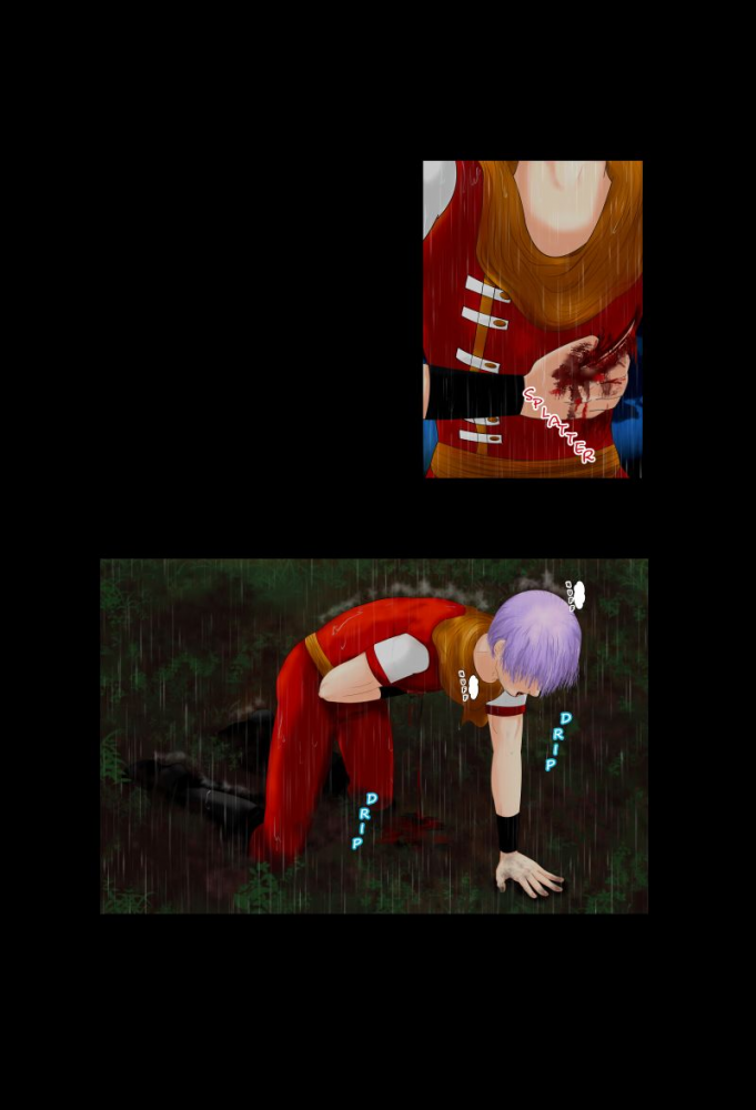 Comic: The Supremes' Curse Tale 1 - Bluttaufe 24