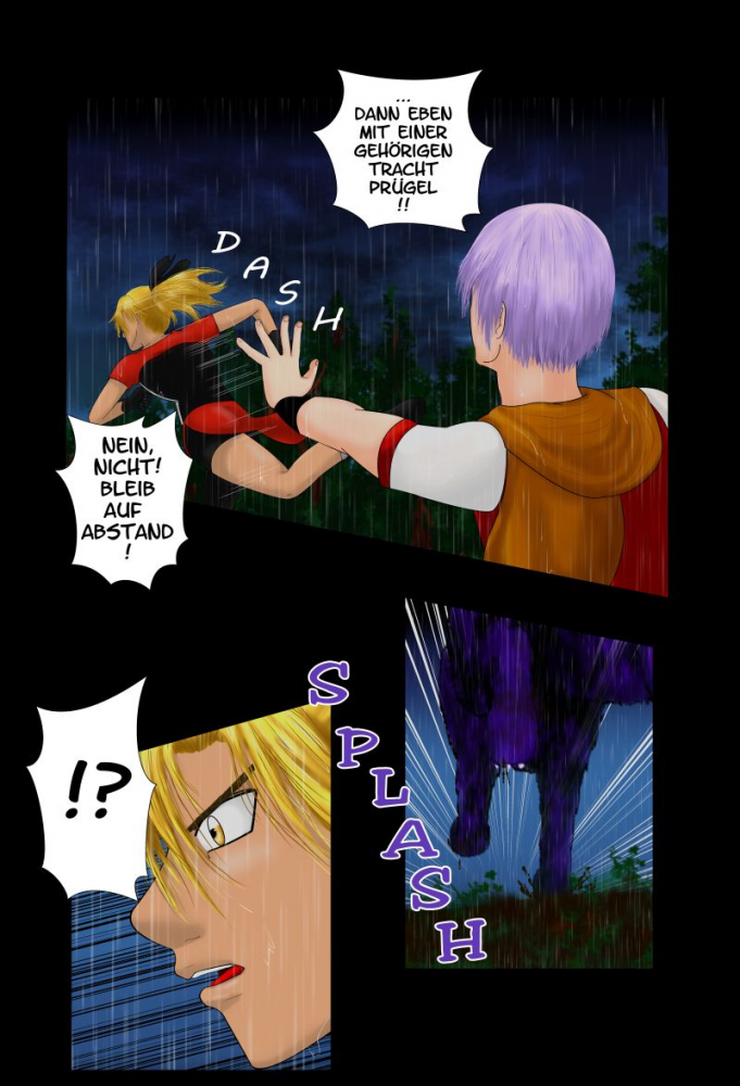 Comic: The Supremes' Curse Tale 2 - Ein verlorener Kampf 19