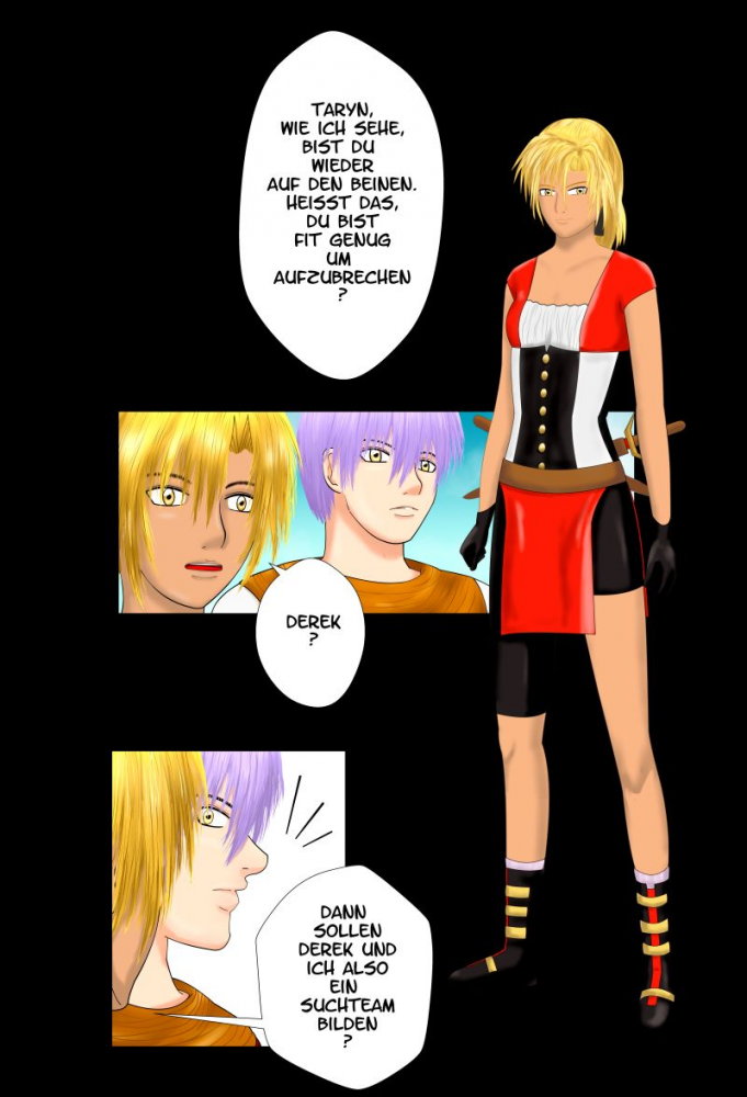 Comic: The Supremes' Curse Tale 3 - Aufbruch 10