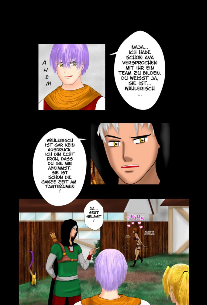 Comic: The Supremes' Curse Tale 3 - Aufbruch 11