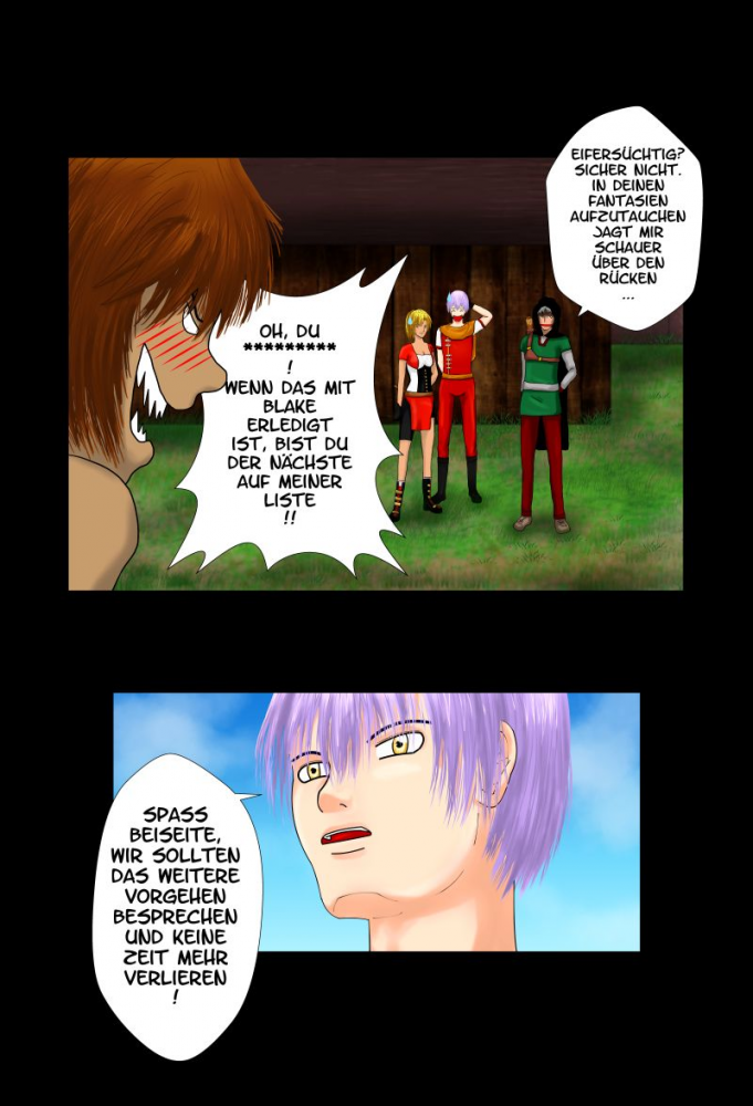 Comic: The Supremes' Curse Tale 3 - Aufbruch 14