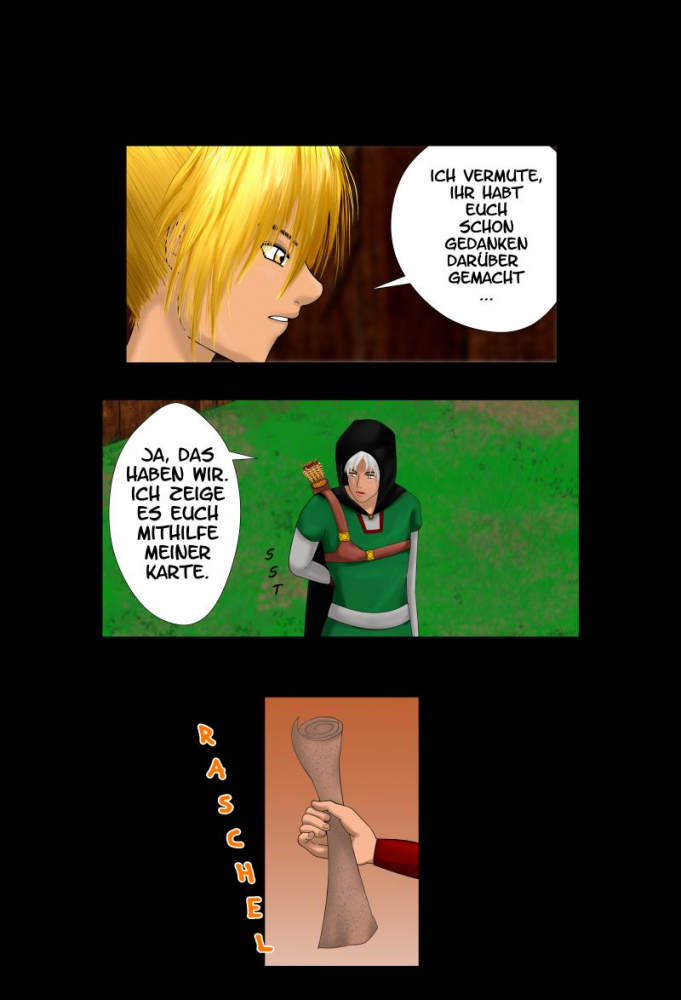 Comic: The Supremes' Curse Tale 3 - Aufbruch 15