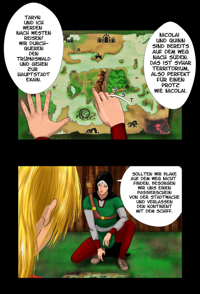 Comic: The Supremes' Curse Tale 3 - Aufbruch 18