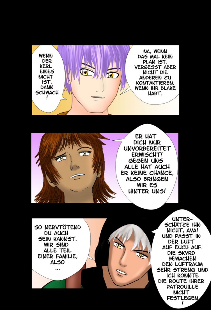 Comic: The Supremes' Curse Tale 3 - Aufbruch 19