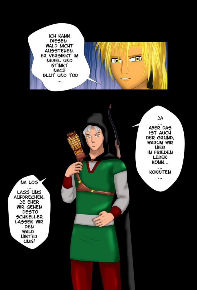 Comic: The Supremes' Curse Tale 3 - Aufbruch 26