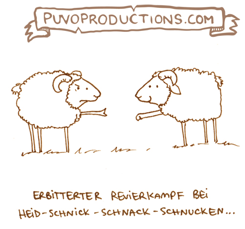 Cartoon: Schnickschnackschnucken. 1