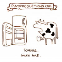 Milch alle