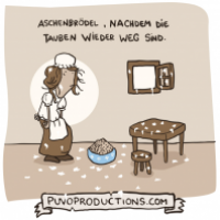 Aschenbrödel.