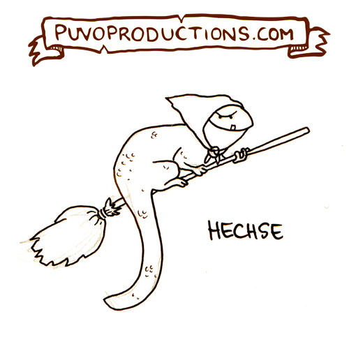 Cartoon: Hechse 1