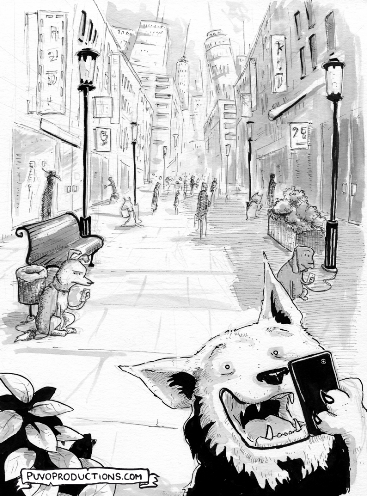 Illustration: Inktober2016 #10 1