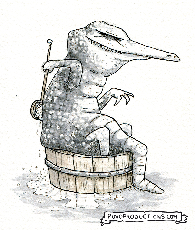 Illustration: Inktober 2016 #16 1