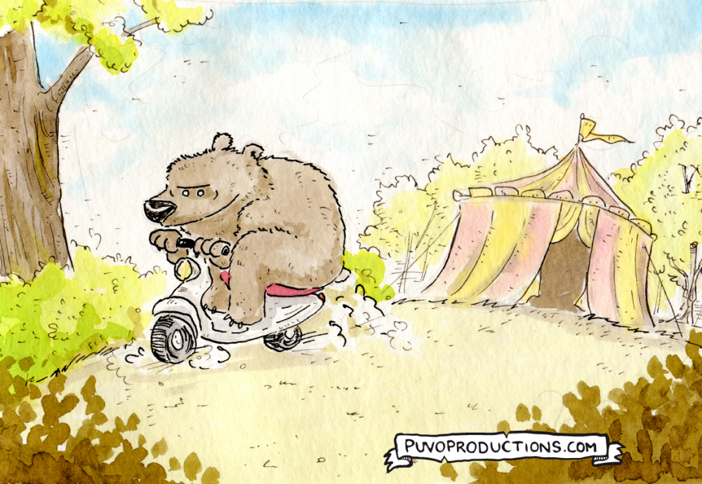 Illustration: Inktober 2016 #18 1