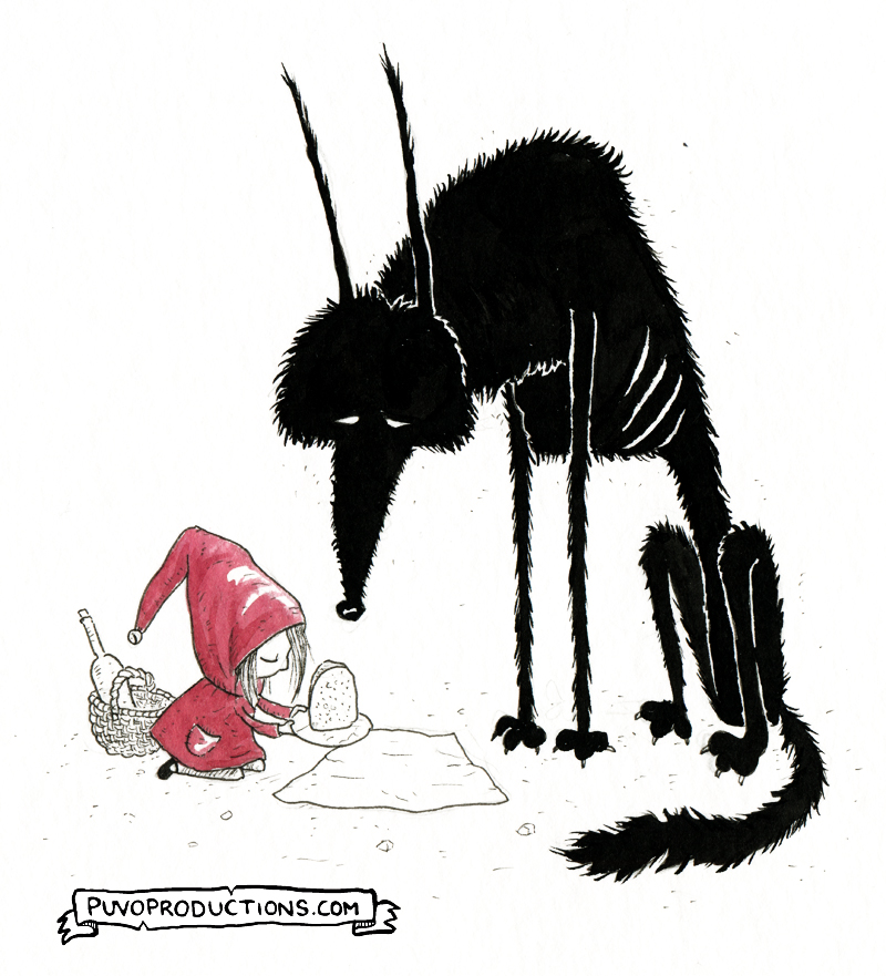 Illustration: Inktober 2016 #22 1