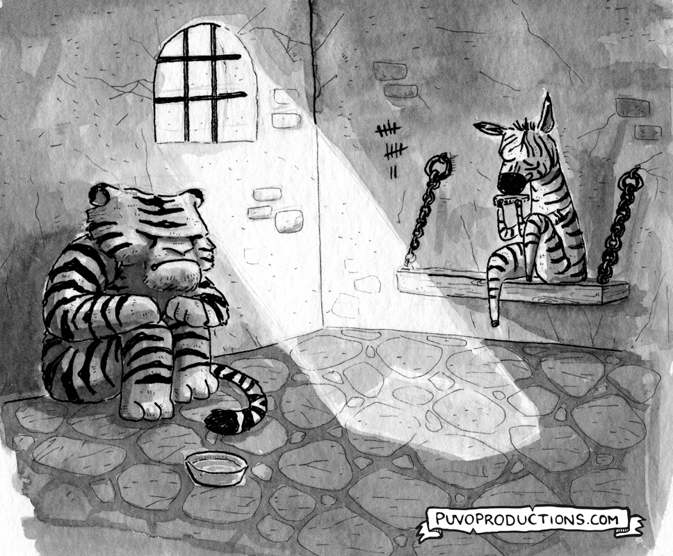Illustration: Inktober 2016 #24 1