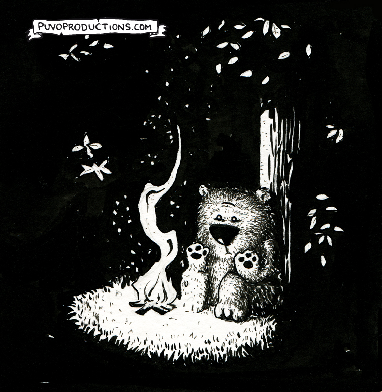 Illustration: Inktober #28 1