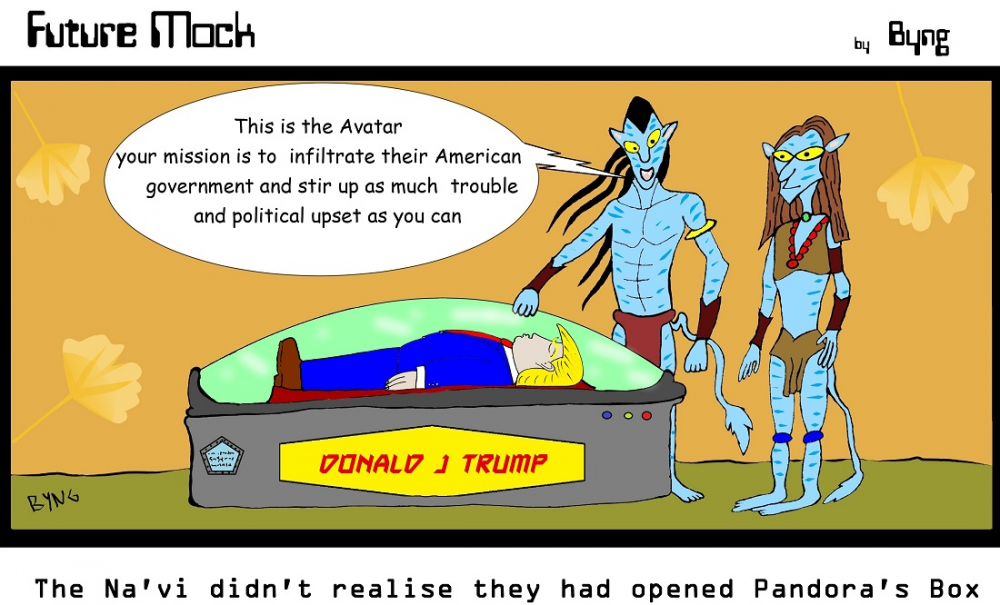 Cartoon: Avatar 2 1