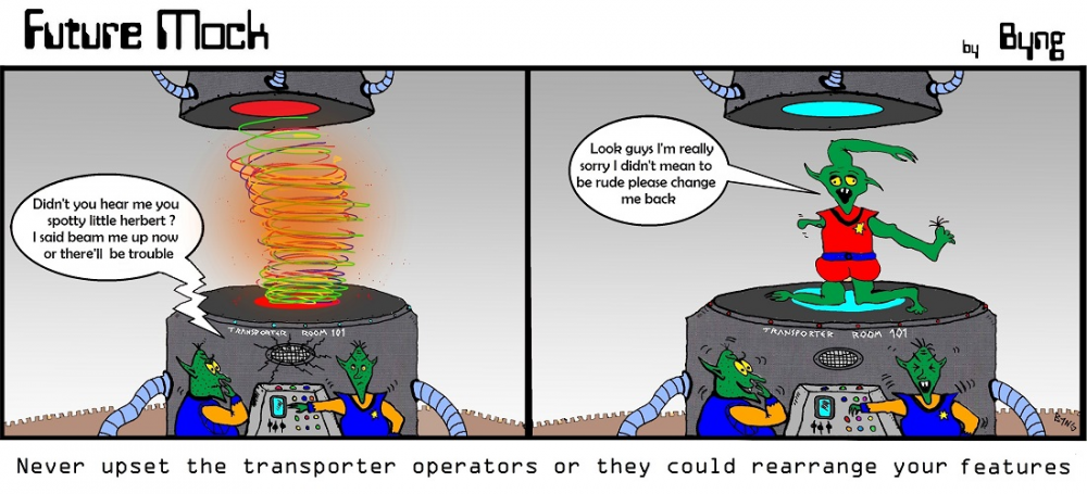 Cartoon: Transporter 1