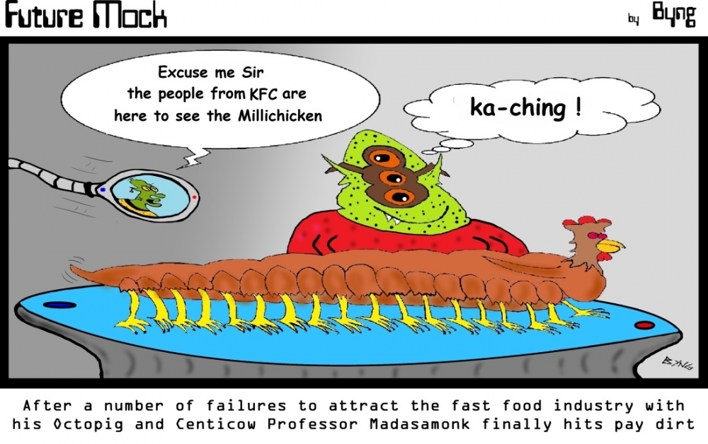 Cartoon: The Millichicken 1