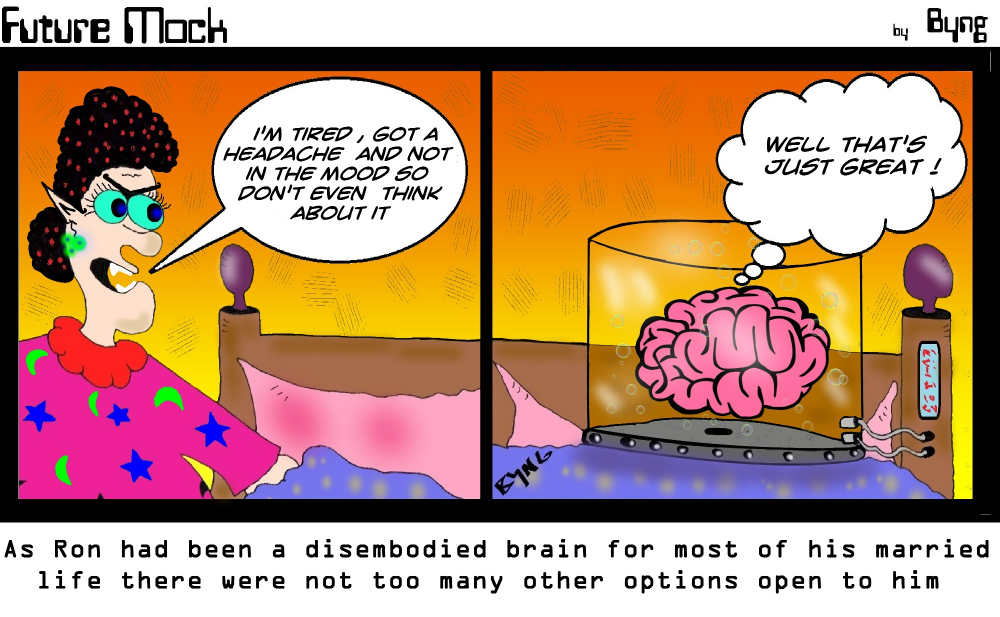 Cartoon: Don't Even Think About It 1