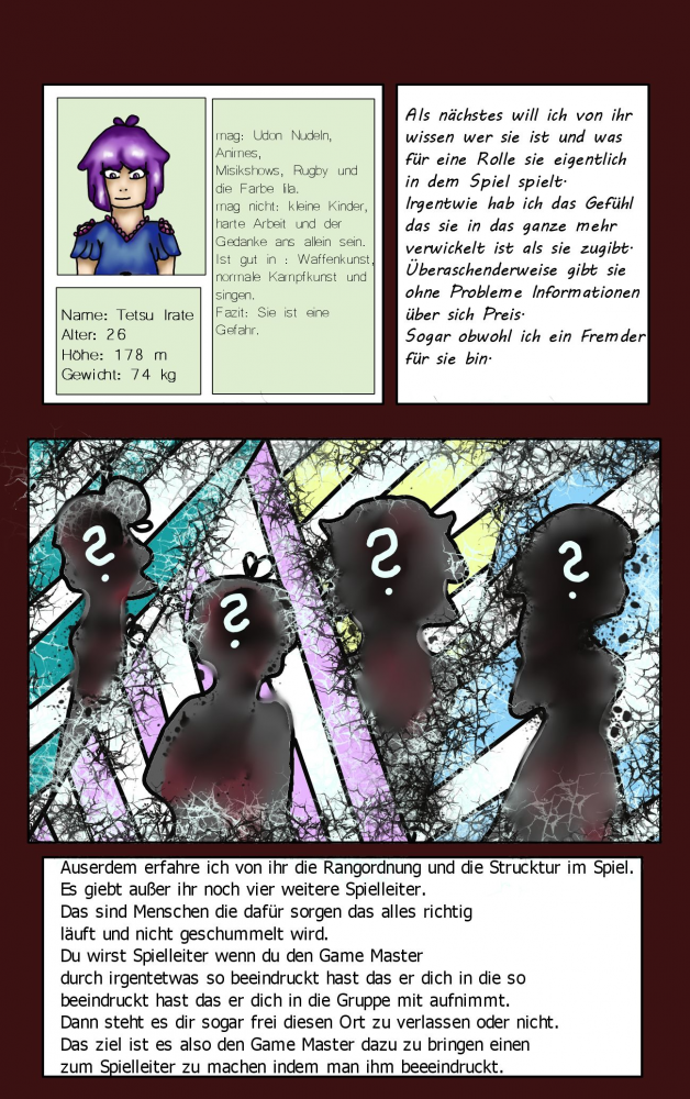 Comic: Bloodcrimecomic 1