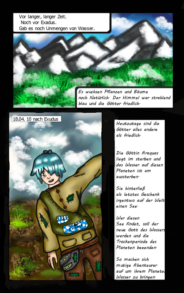 Comic: The Good of Water 1