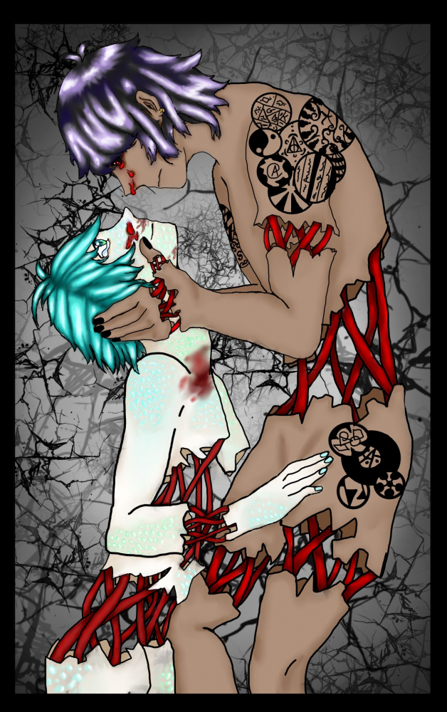 Illustration: Mermaid x Demon 1