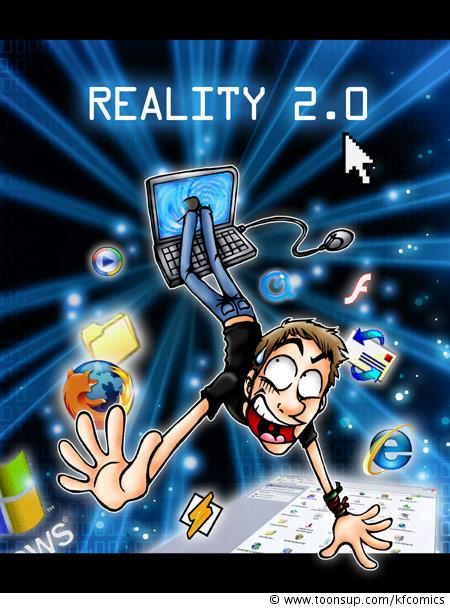 Comic: REALITY 2.0 (2007) 1