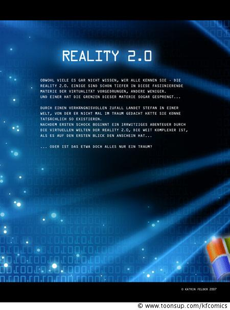 Comic: REALITY 2.0 (2007) 2