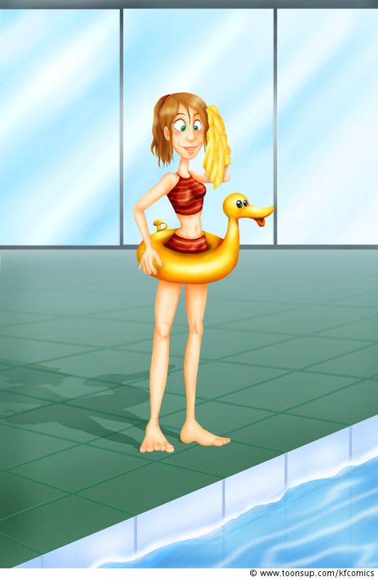 Illustration: Swimming Pool 1