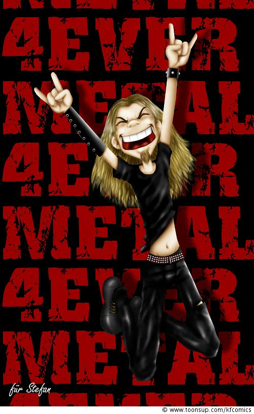 Illustration: Metal 4ever! 1