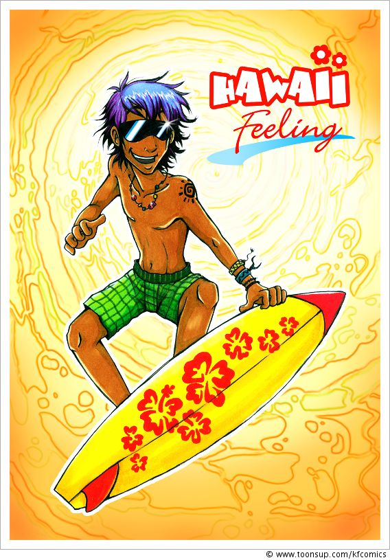 Illustration: Hawaii Feeling 1