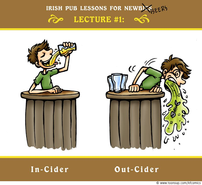 Cartoon: InCider OutCider 1