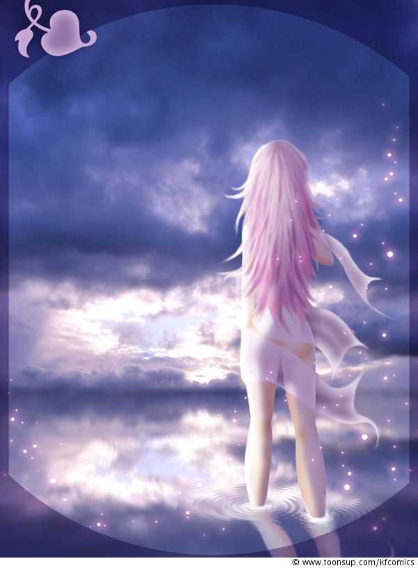 Illustration: Sehnsucht 1